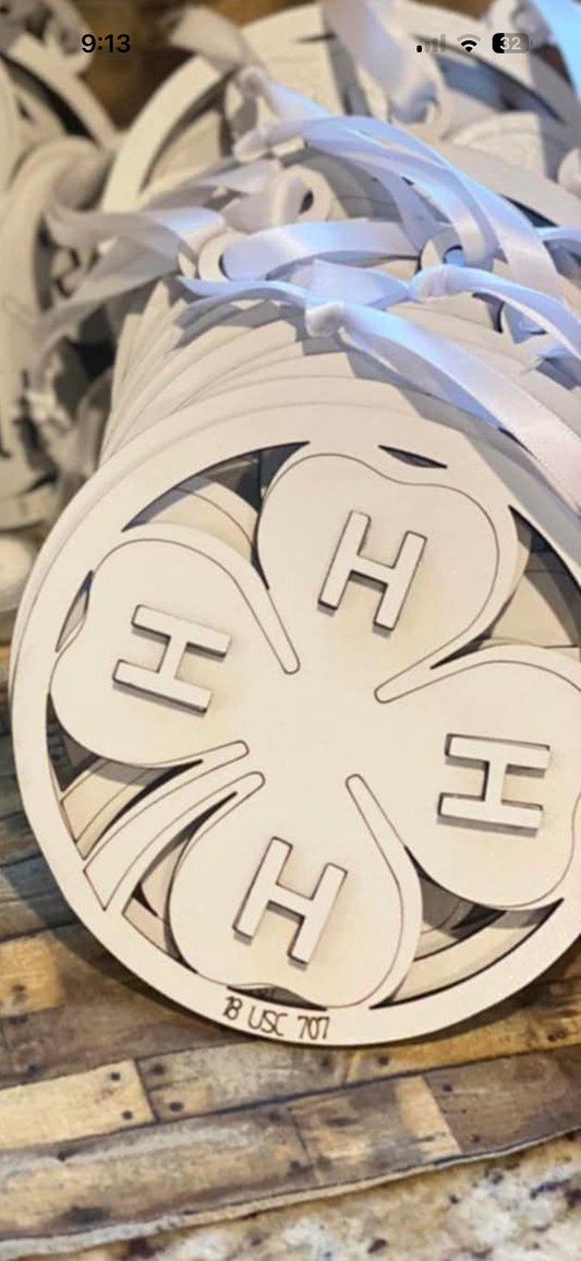 4-H Ornament
