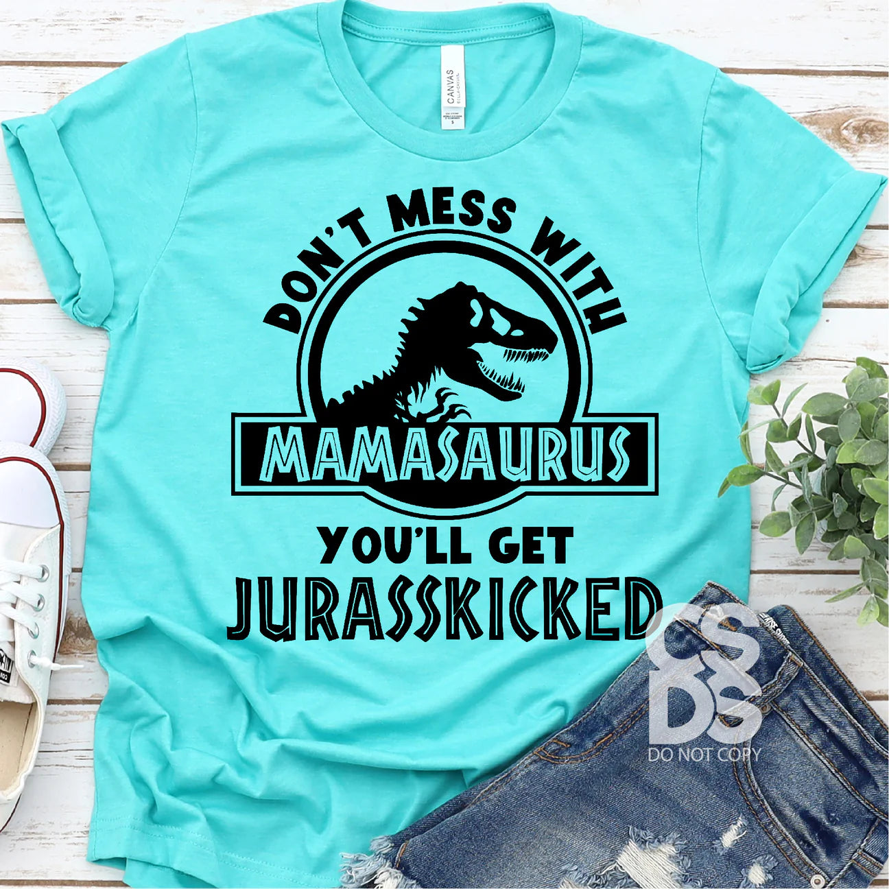 Don’t mess with mamasaurus