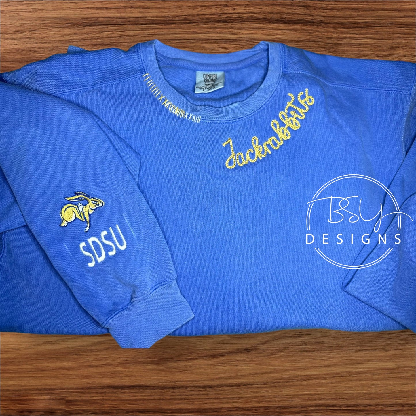 Jacks embroidered crewneck sweatshirt