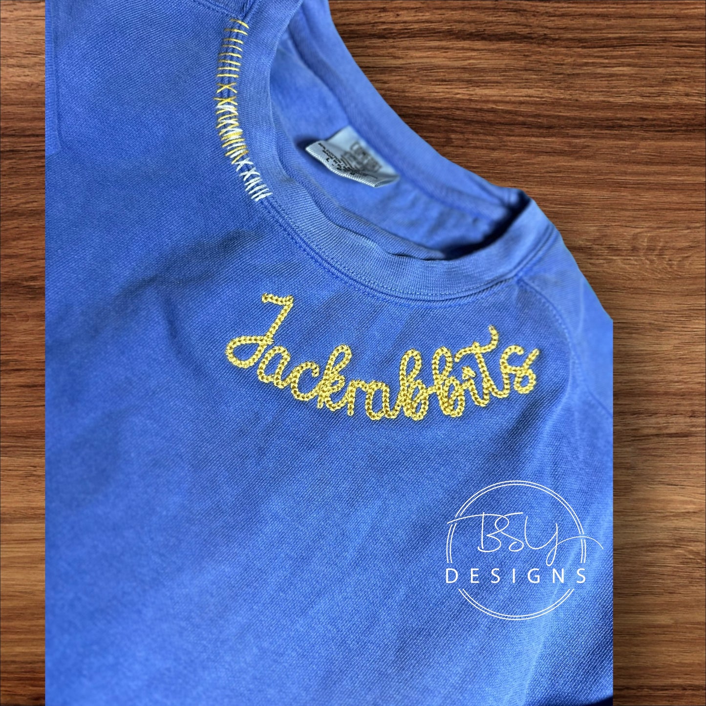 Jacks embroidered crewneck sweatshirt