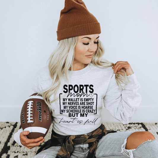 Sports mom