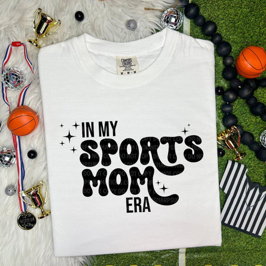 In my sports mom era
