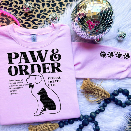 Paw & Order