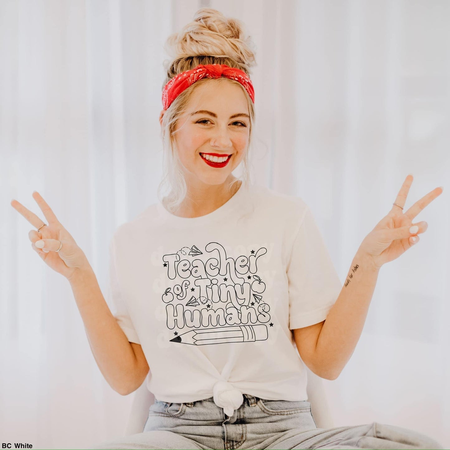 Teacher of tiny humans