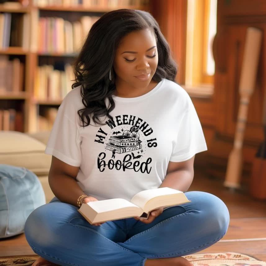 My weekend is booked