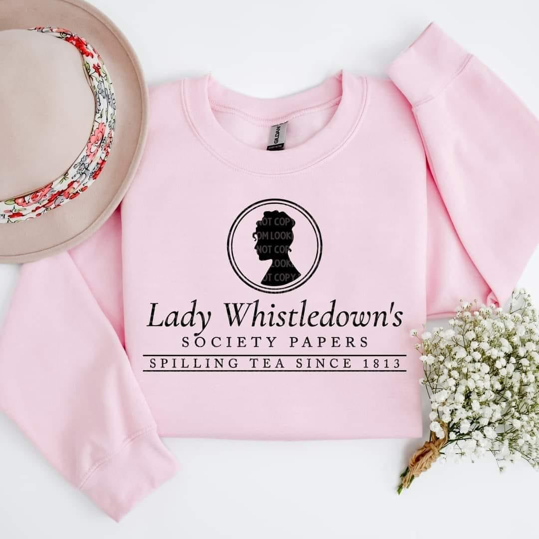 Lady Whistledown's society papers