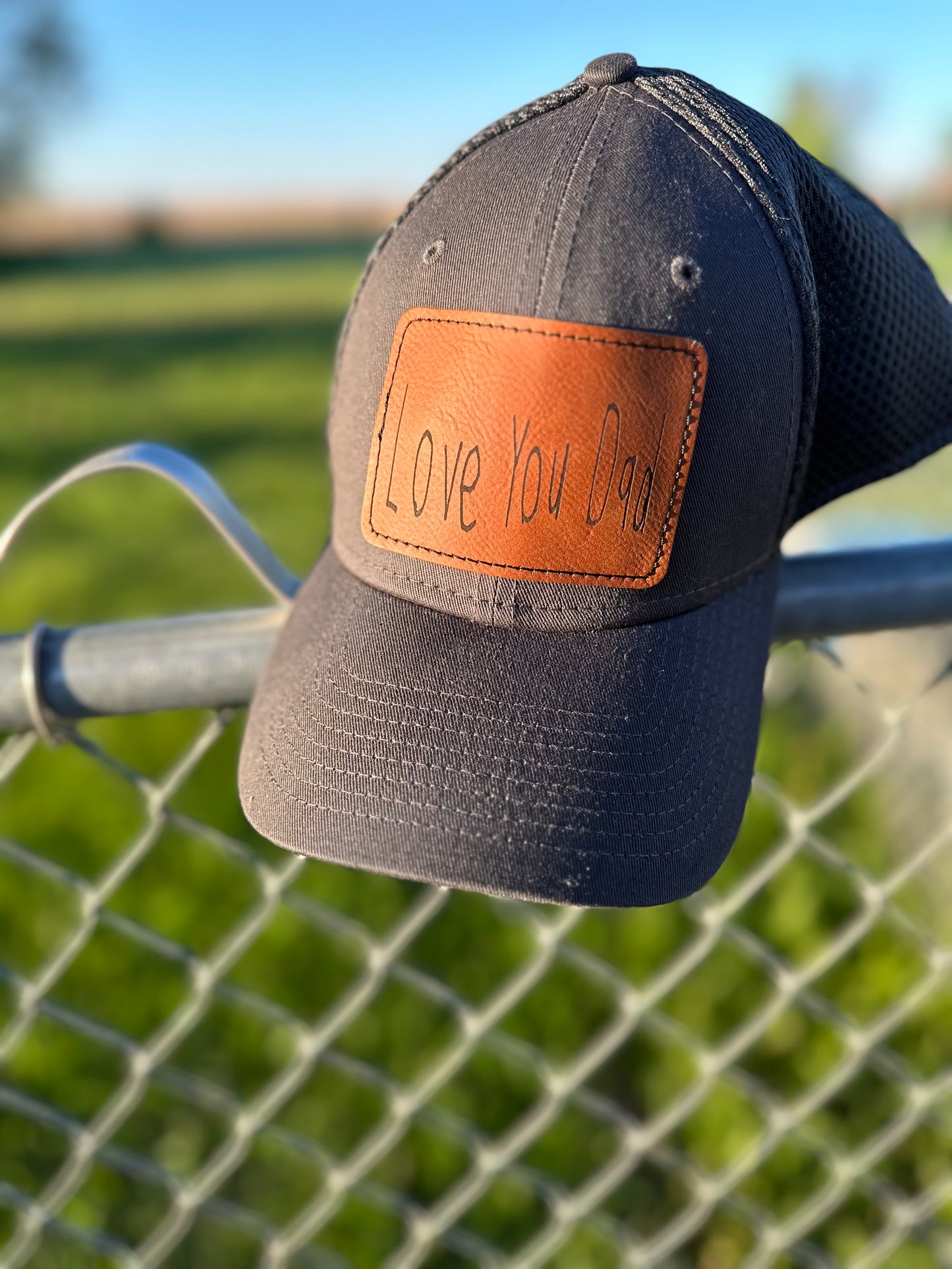 Cap Writing Design Custom laser engraved handwriting cap – BSY Designs