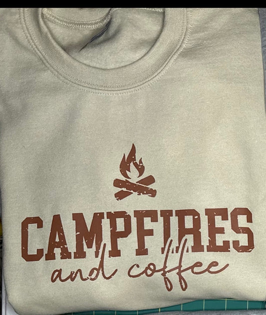 Campfires and coffee