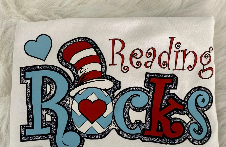 Reading Rocks – BSY Designs