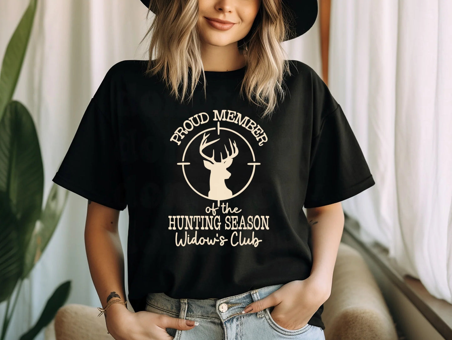 Hunting season wife