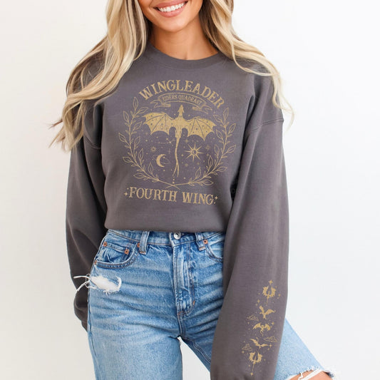 Wingleader crewneck sweatshirt