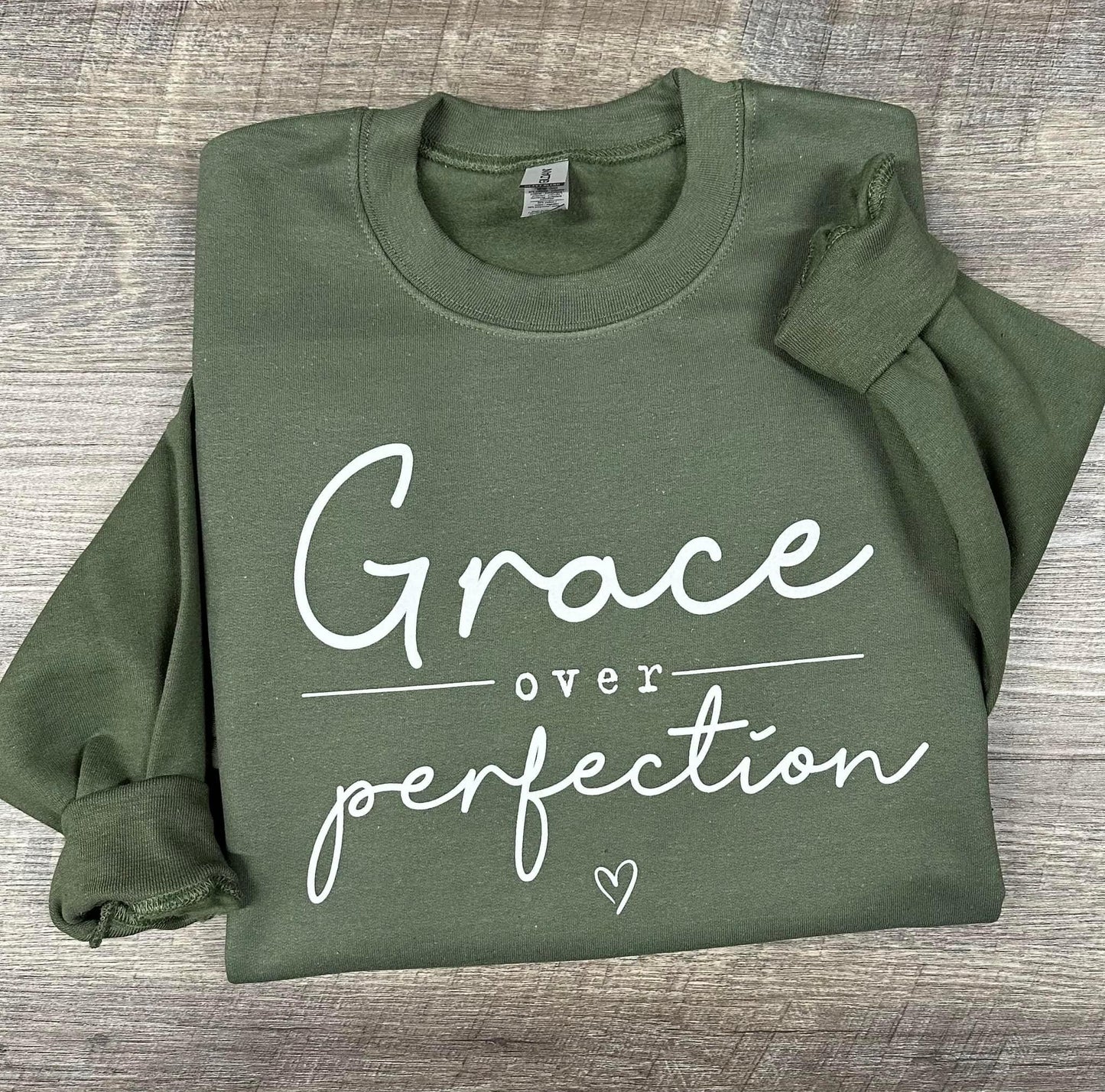 Grace over perfection