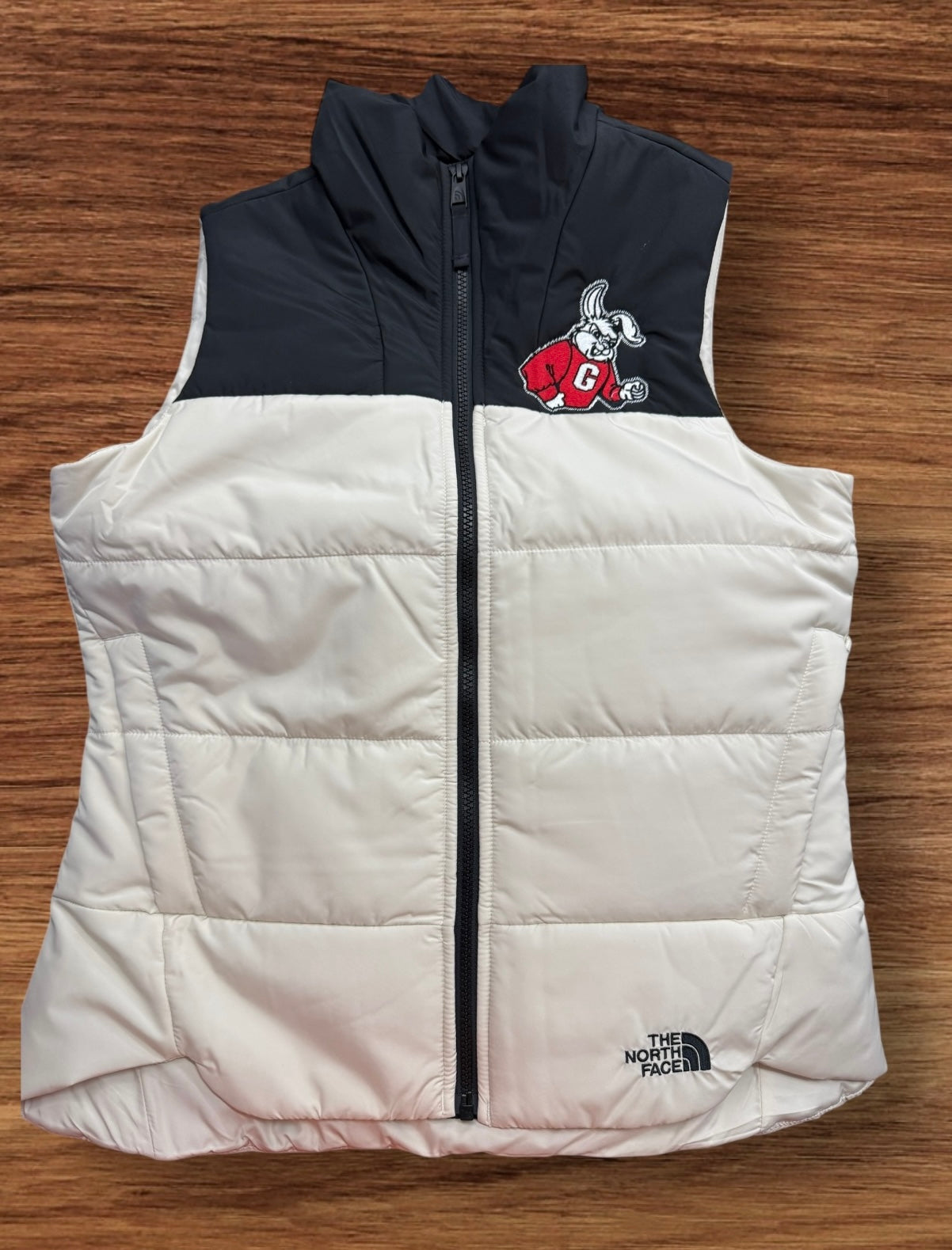TNF Embroidered Vests Battlers