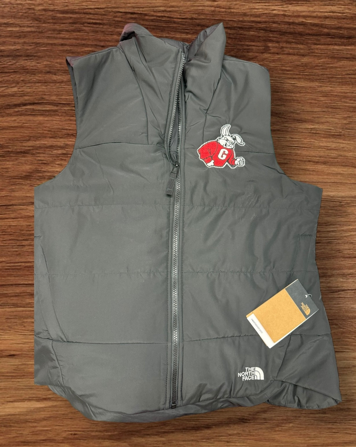 TNF Embroidered Vests Battlers