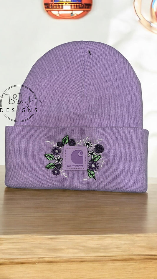 Embroidered Carhartt beanie