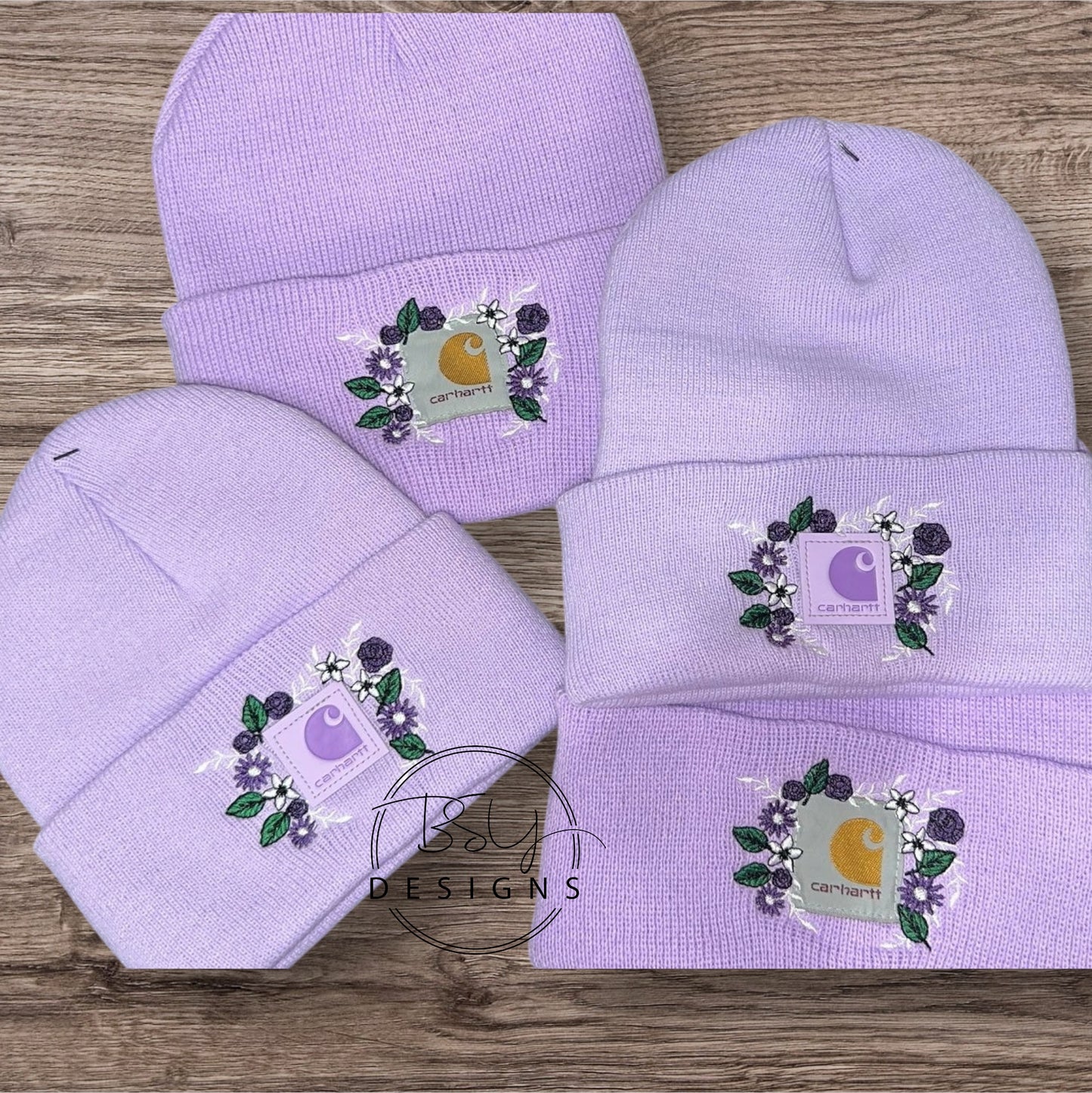 Embroidered Carhartt beanie