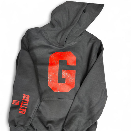 Youth G hooded sweatshirt