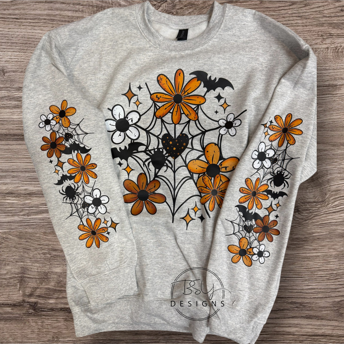 Spooky ash crewneck sweatshirt