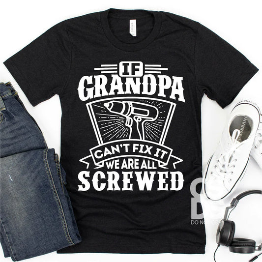 If grandpa can't fix it
