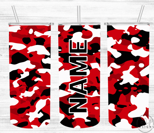 Red Camo customizable