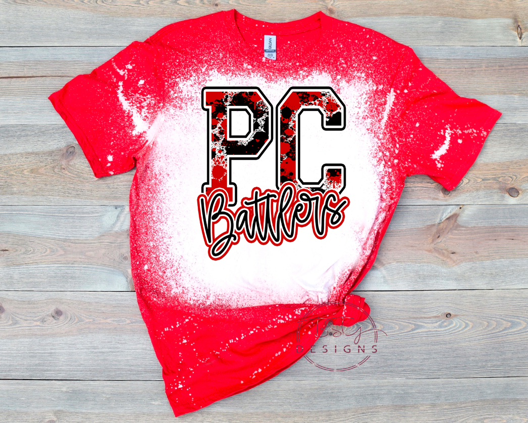 PC Battler paint splatter Youth/Toddler