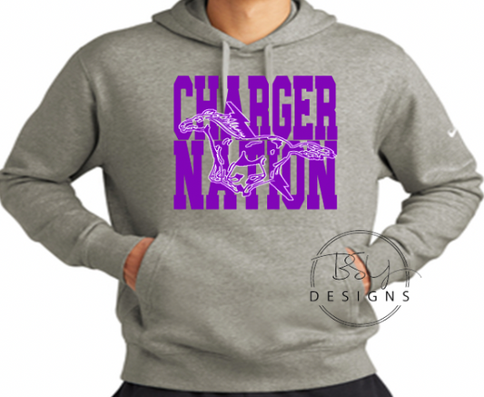 Nike Charger nation
