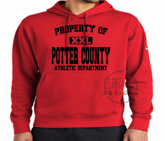 Nike Property of Potter County