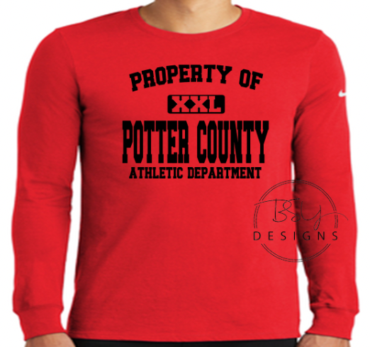Nike Property of Potter County