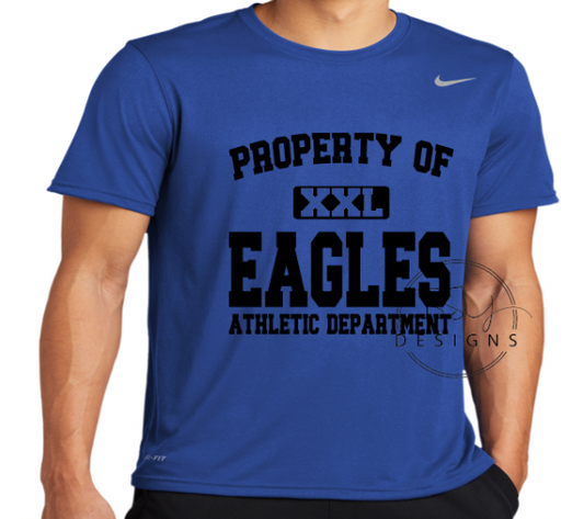 Nike Property of Eagles