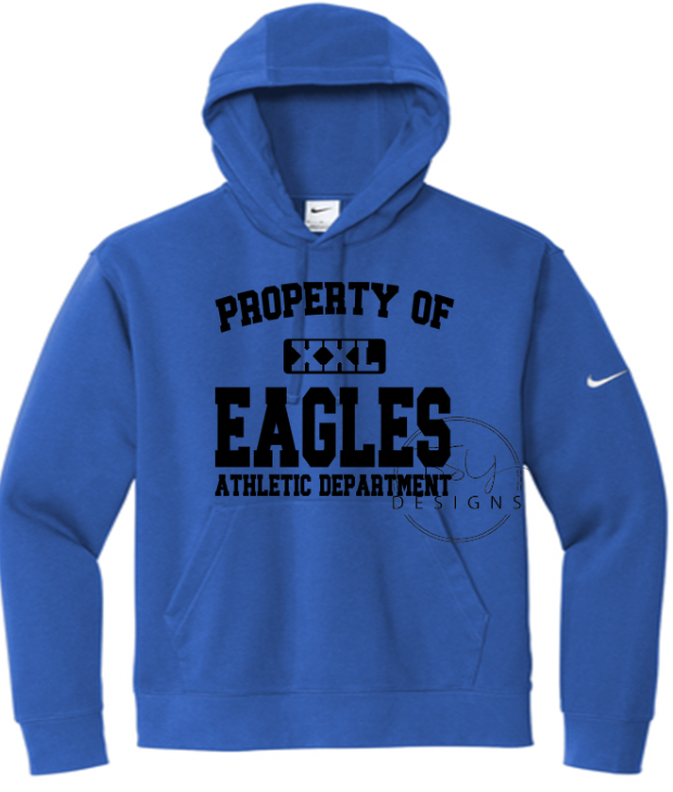 Nike Property of Eagles