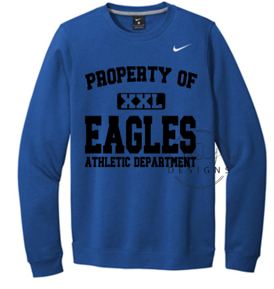 Nike Property of Eagles