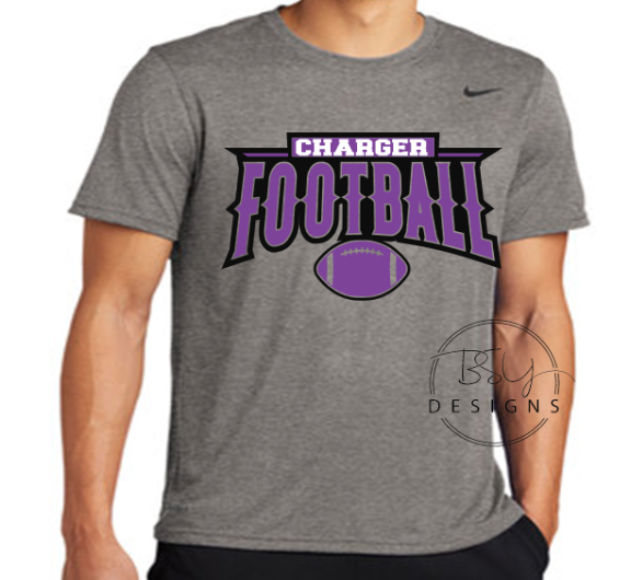 Nike Charger Football