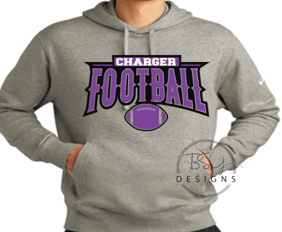 Nike Charger Football