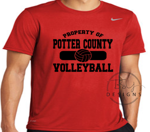 Nike Property of Battler VB