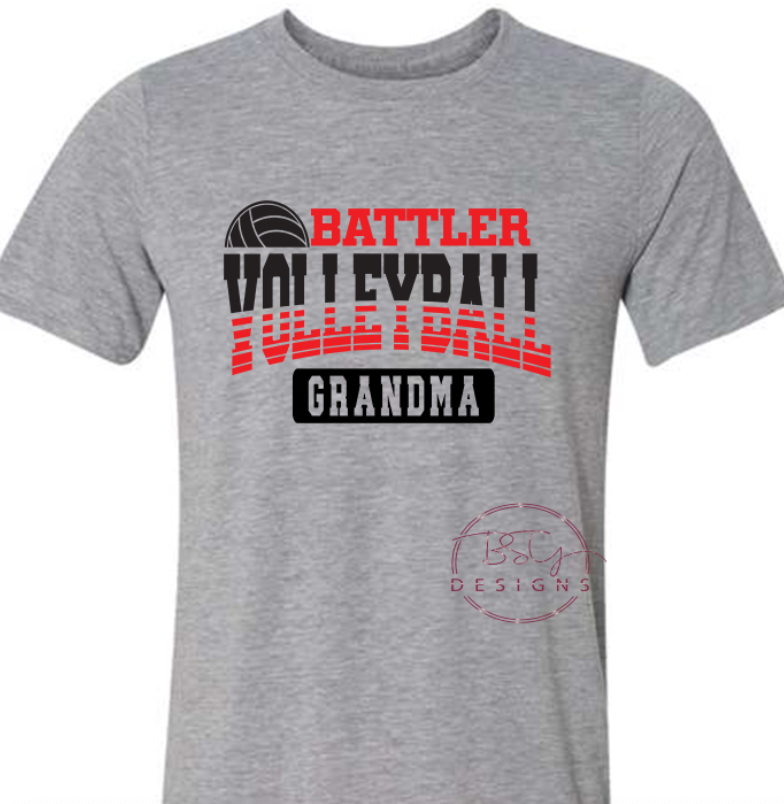 Battler volleyball grandma