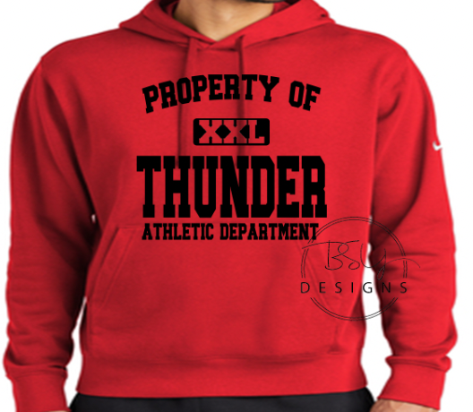 Nike Thunder Athletic Dept