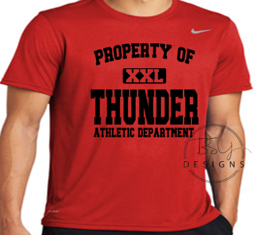 Nike Thunder Athletic Dept