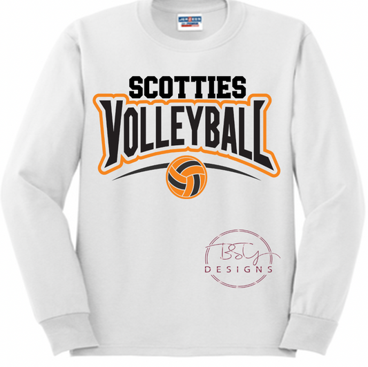 Scotties volleyball