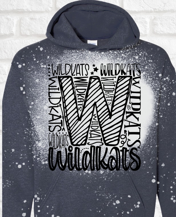 Wildkats typography