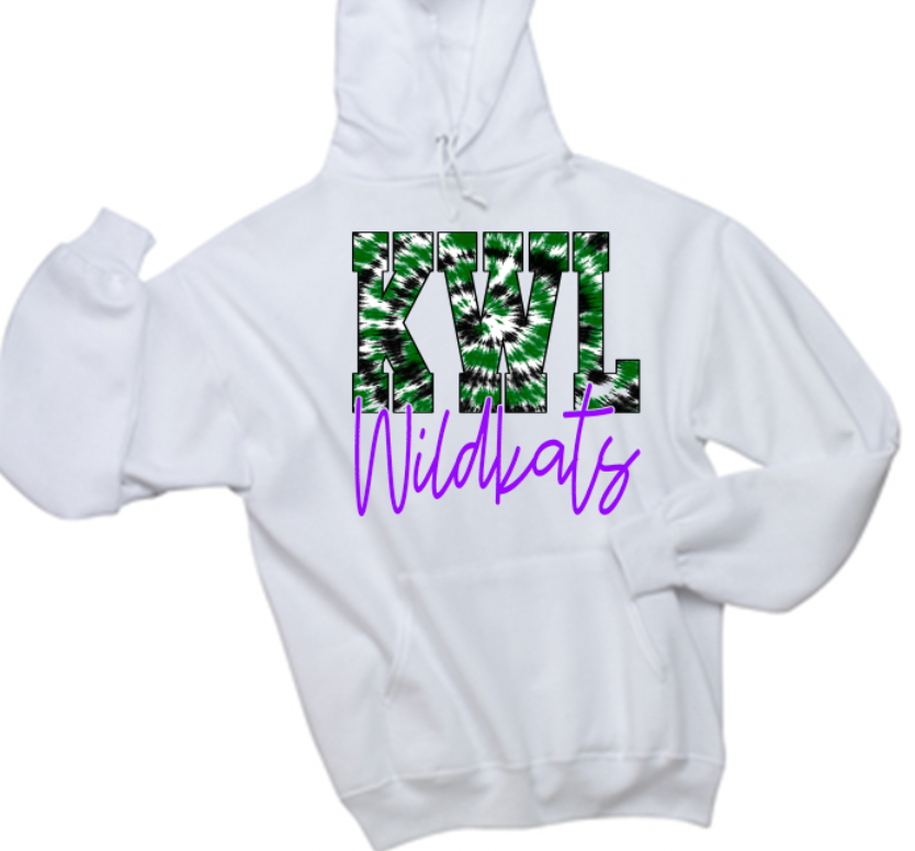 KWL Wildkat tie dye