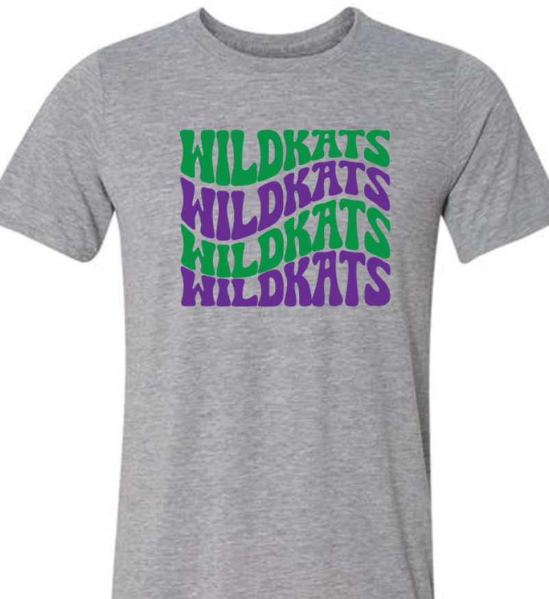 Wildkat wave youth/toddler tee