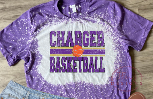 Charger basketball distressed Youth/Toddler