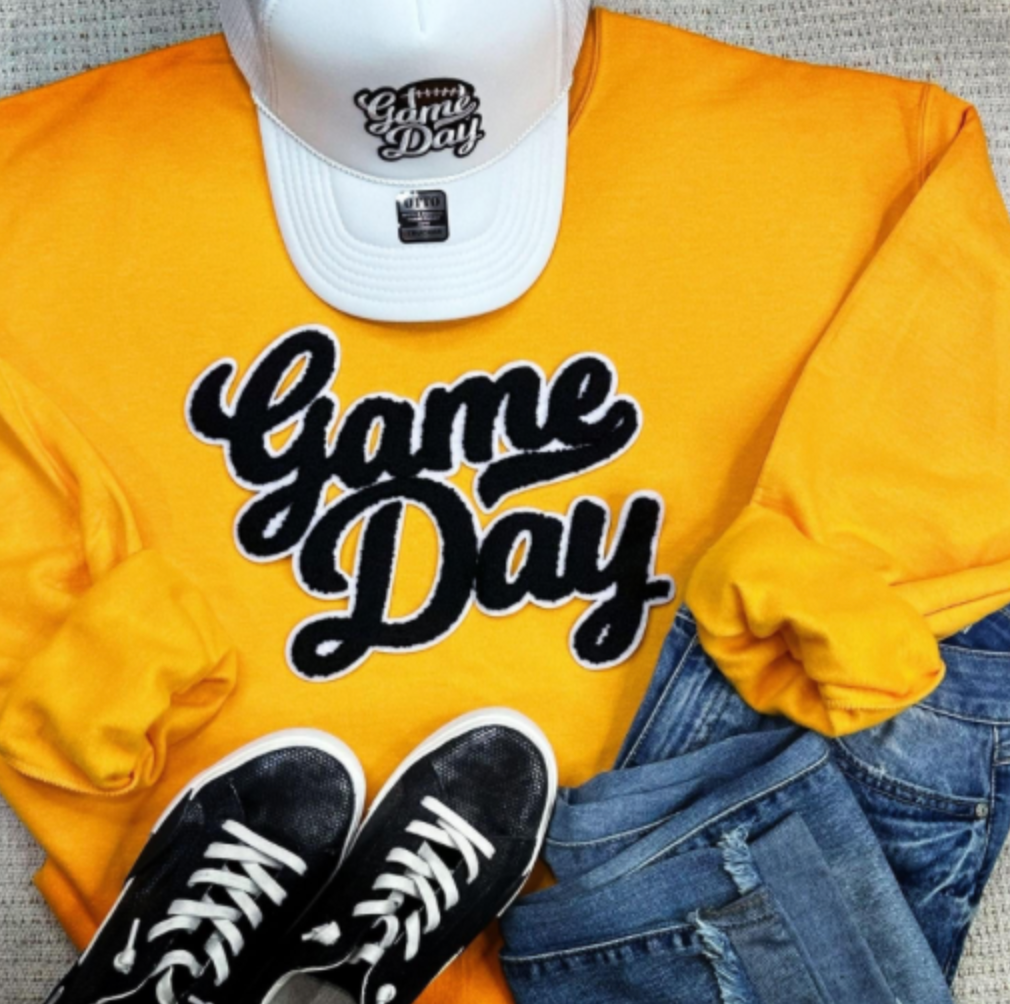 Game Day Chenille Patch generic