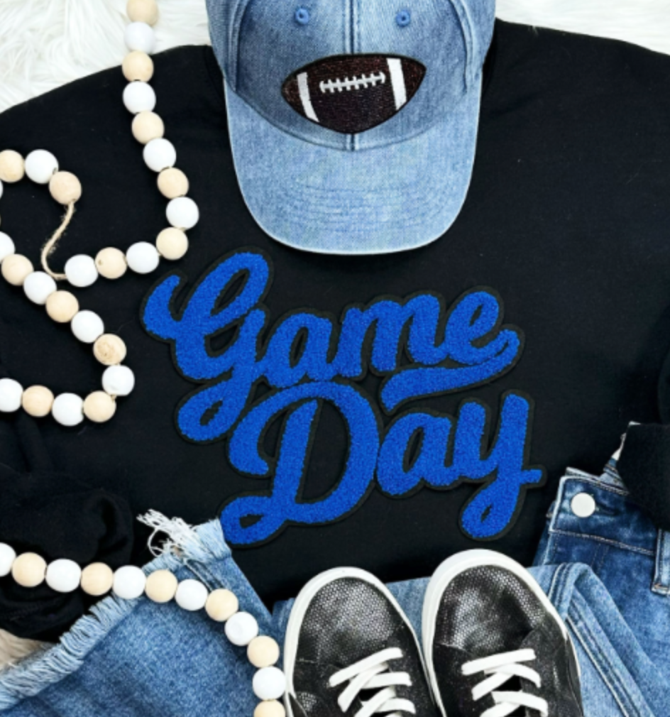 Game Day Chenille Patch generic