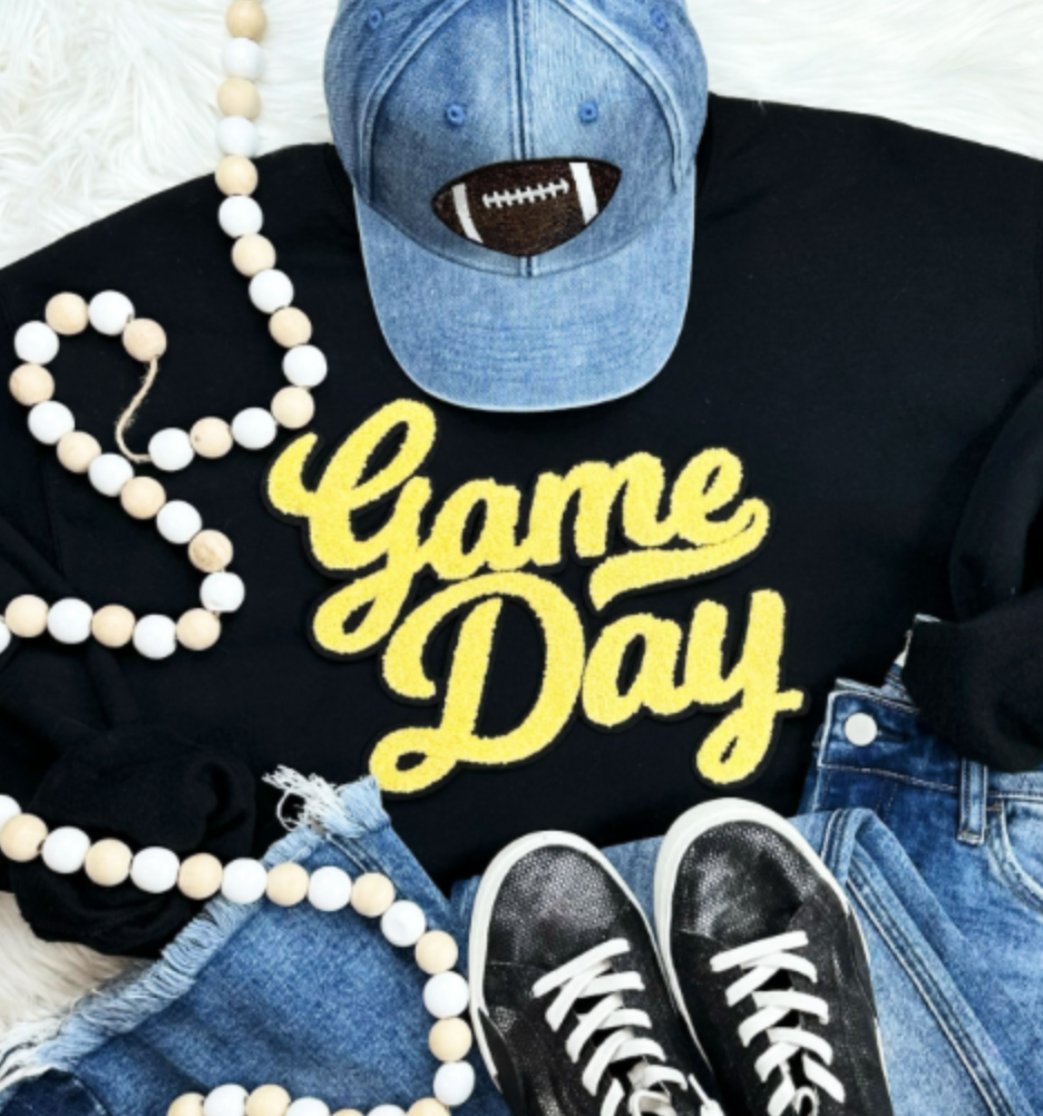 Game Day Chenille Patch generic