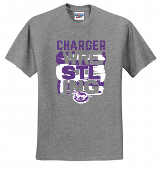 Charger Team Wrestling shirts 2023-24