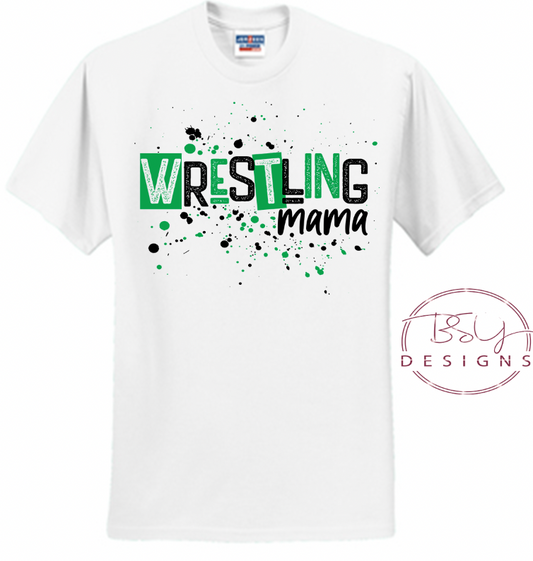 Wrestling mama green