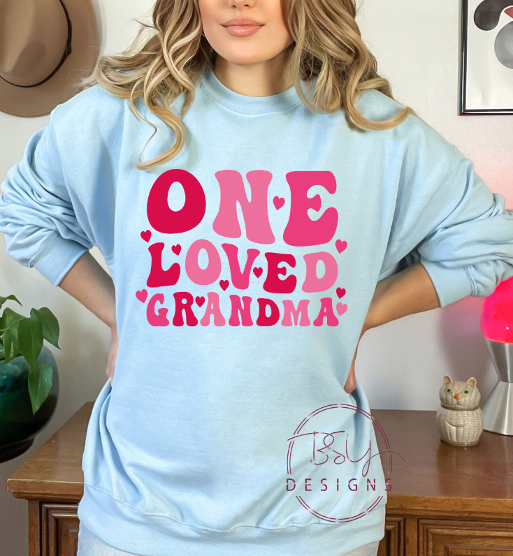 One loved grandma