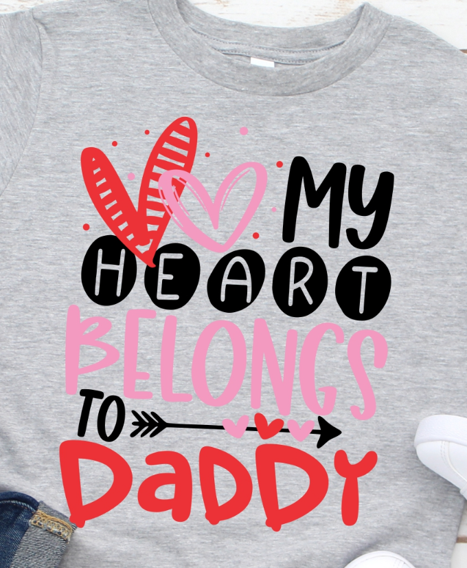 My heart belongs to daddy Youth/Toddler