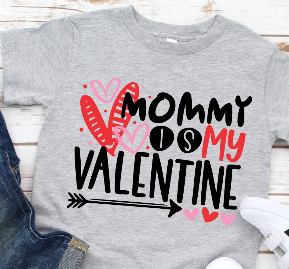 Mommy is my Valentine Youth/Toddler